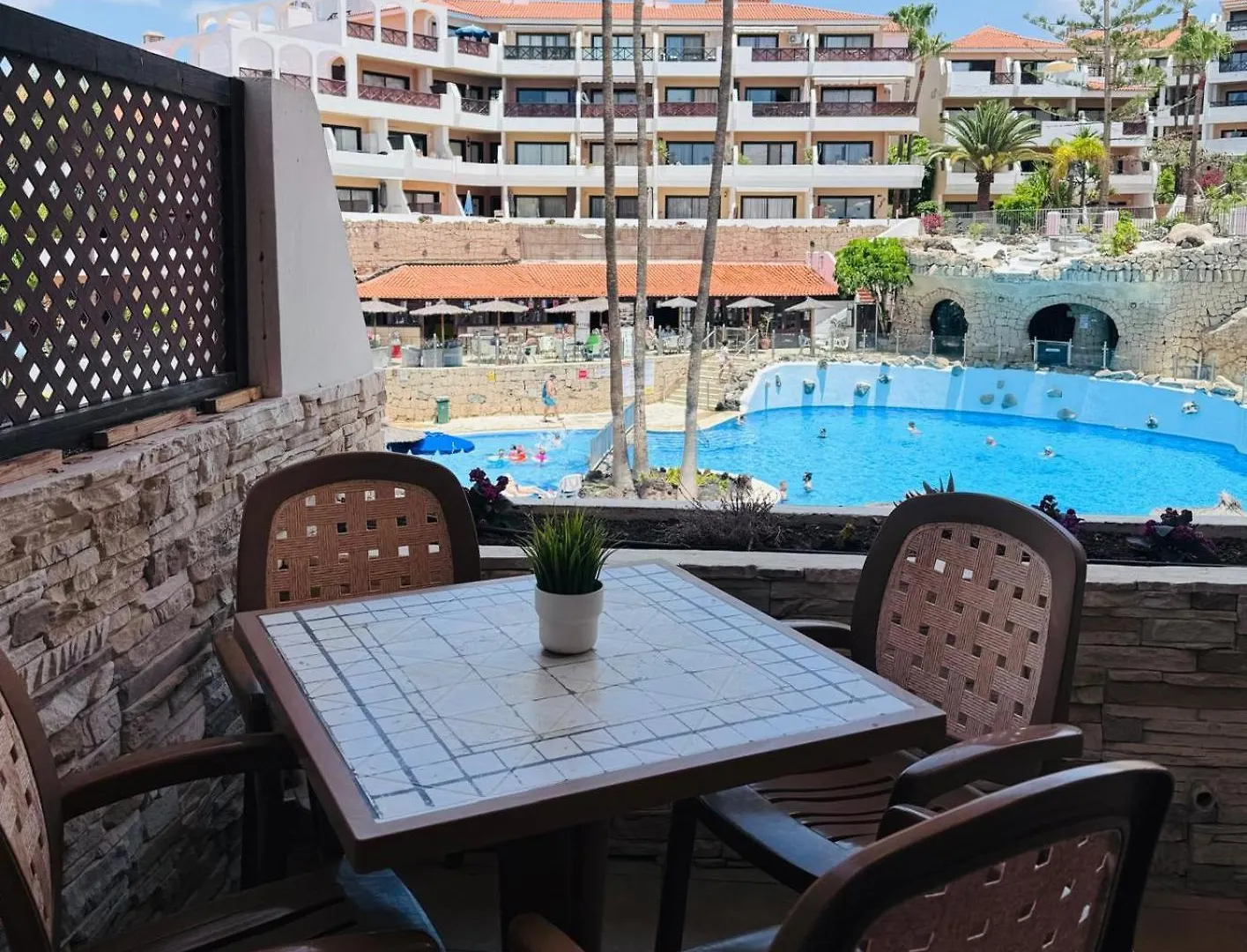 Paraiso Albatros, Beautiful Complex San Miguel de Abona Apartment